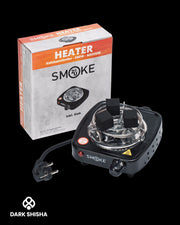 Fornello elettrico carbone 500W Smoke2u compatto e sicuro per accendere carbone da narghilè in casa.
